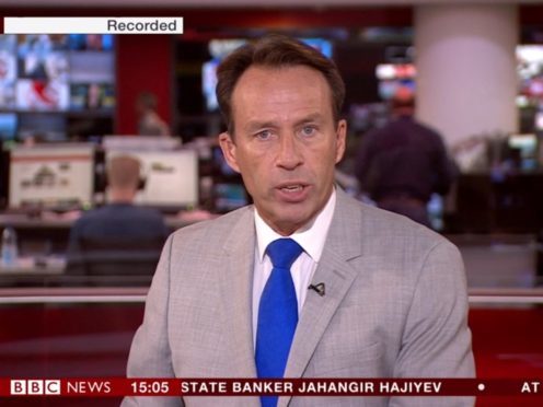 ‘Technical issue’ blamed for BBC live channels airing recorded programming (BBC screengrab)