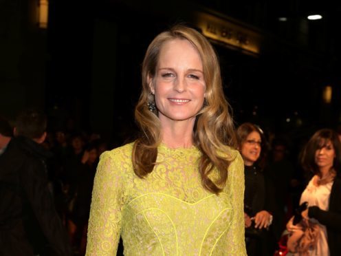 Helen Hunt (Yui Mok/PA)