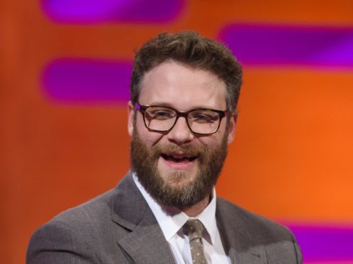 Seth Rogen shared a picture of cast members from Disney’s forthcoming live-action film The Lion King (Matt Crossick/PA)