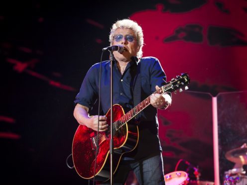 Roger Daltrey (David Jensen/PA)