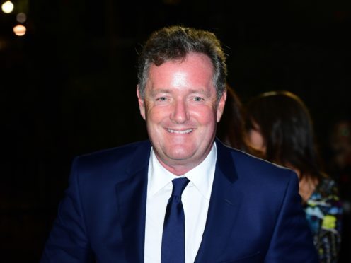 Channel 4 hurls insults at Piers Morgan as part of a hilarious fundraising bid (Ian West/PA)