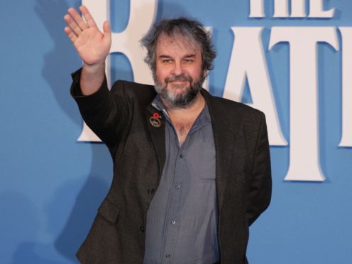 Peter Jackson (Yui Mok/PA)