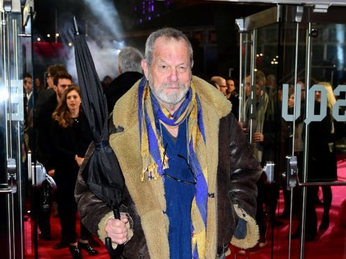 Terry Gilliam said what kept him going was people not giving him money (Ian West/PA)