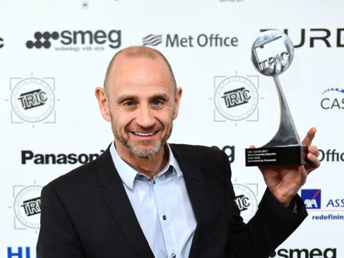 Evan Davis (Ian West/PA)