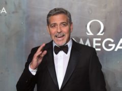 George Clooney warned against a ‘fear of Muslims, immigrants and strong women’ during a speech at the Power of Women event in Los Angeles (Ian West/PA Wire)