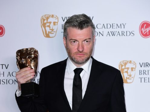 Charlie Brooker (Ian West/PA)