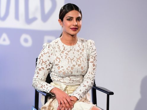 Priyanka Chopra held a bridal shower ahead of her wedding with pop star Nick Jonas (Ian West/PA