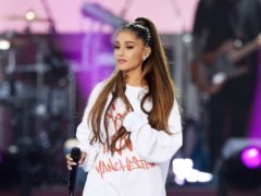 Ariana Grande posts tribute to late boyfriend Mac Miller (Dave Hogan for One Love Manchester/PA)