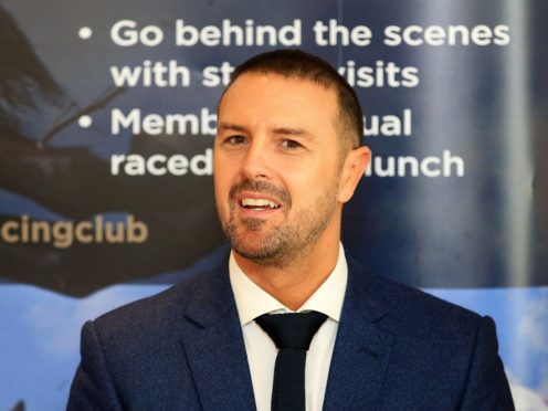Paddy McGuinness has vowed to give up meat one day a week (Clint Hughes/PA)