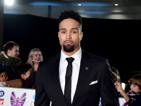 Ashley Banjo (PA)