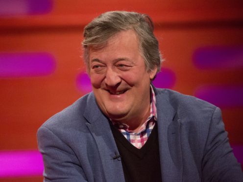 Stephen Fry urged ‘men of a certain age’ to get themselves tested after revealing his diagnosis (Isabel Infantes/PA)
