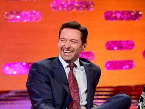 Hugh Jackman features on The Greatest Showman soundtrack (PA)