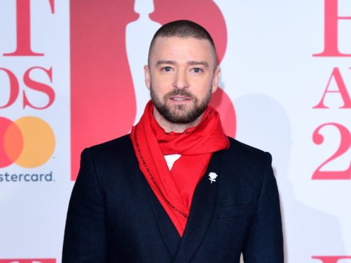 Justin Timberlake has recalled the moment wife Jessica Biel revealed she was expecting their first child (Ian West/PA)