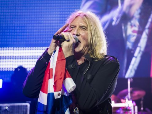 Joe Elliot from Def Leppard (David Jensen/PA)