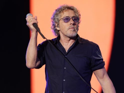 Roger Daltrey) (PA)