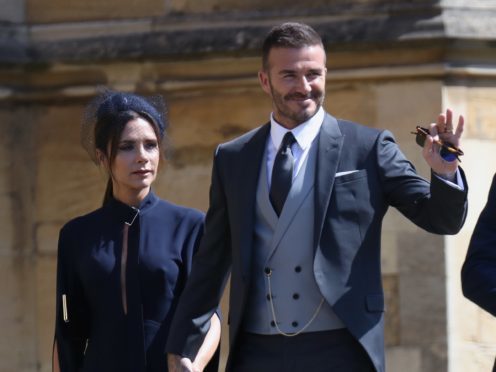 David and Victoria Beckham have been married for 19 years (Chris Jackson/PA)