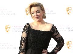 Sheridan Smith returned to Doncaster for the ITV show Coming Home (Jonathan Brady/PA)