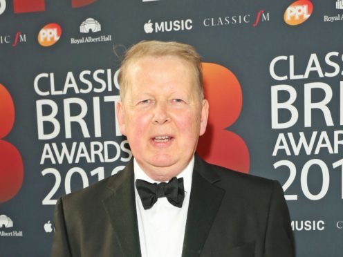 Bill Turnbull arrives at the Classic Brit Awards 2018, at the Royal Albert Hall in London. (Isabel Infantes/PA)