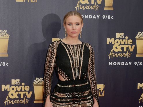 Kristen Bell has criticised the messaging behind some Disney princesses (Francis Specker/PA)
