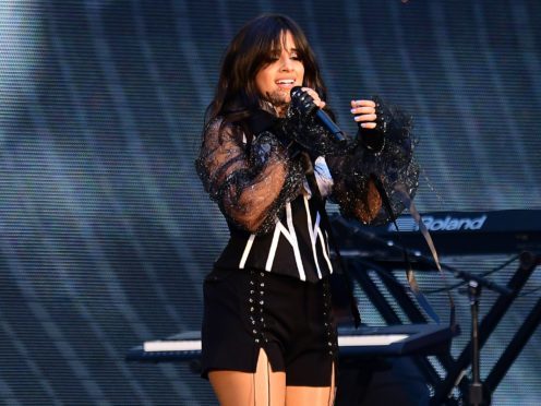 Camila Cabello won four American Music Awards (Ian West/PA)
