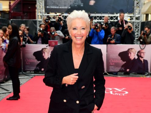 Emma Thompson (Ian West/PA)