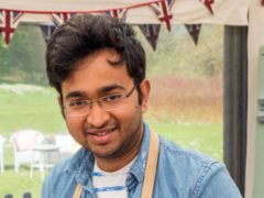 Rahul earned a legion of fans during his time on the Great British Bake Off (Mark Bourdillon/PA)