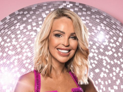 Katie Piper is currently starring in Strictly Come Dancing (Ray Burmiston/PA)