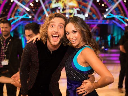 Seann Walsh and Katya Jones (BBC/Guy Levy)