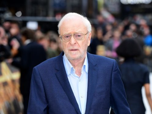 Sir Michael Caine has said he was aware of the “casting couch” when he started out in film. (Ian West/PA)