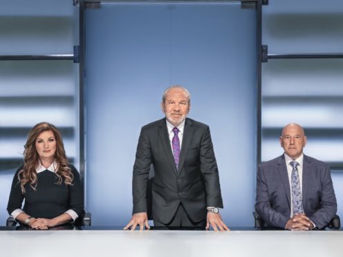 Lord Sugar has fired his third contestant this series (BBC)