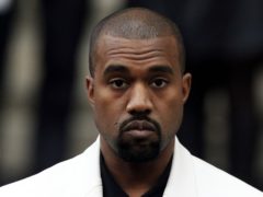 Kanye West has said he is distancing himself from politics (Jonathan Brady/PA)