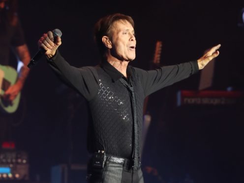 An audience at a Sir Cliff Richard concert reportedly booed the BBC (Niall Carson/PA)