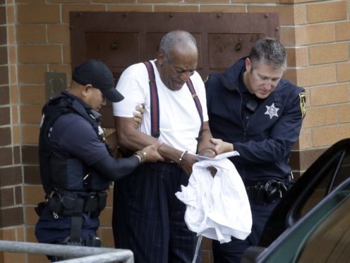 Bill Cosby is serving a three to 10-year jail term (Jacqueline Larma/AP)