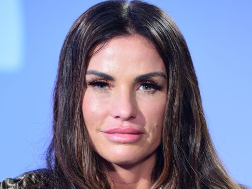 Katie Price has been given time to negotiate a deal with the taxman over her finances following a High Court hearing (Ian West/PA)