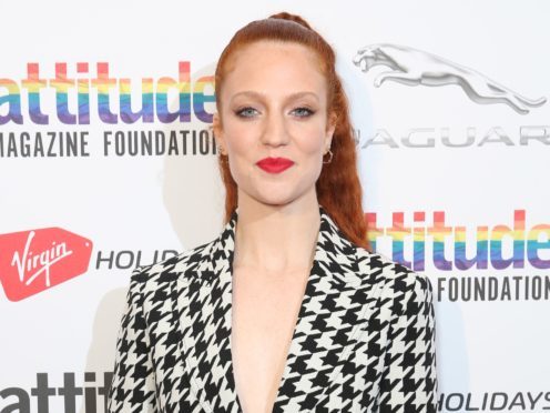 Jess Glynne has said she struggled with fame (Matt Alexander/PA)