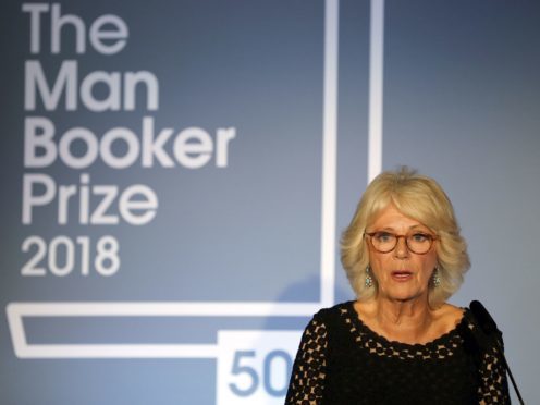 Camilla has attended every award ceremony for the Man Booker since 2013 (Frank Augstein/PA)