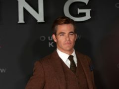 Chris Pine at the Scottish premiere of Outlaw King at the Vue Omni in Edinburgh (David Cheskin/PA)