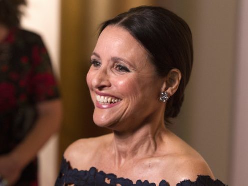 Julia Louis-Dreyfus has been honoured with the Mark Twain Prize (Photo by Owen Sweeney/Invision/AP)