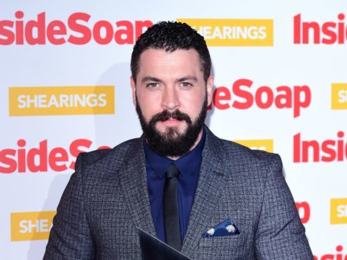 Shayne Ward (Ian West/PA)