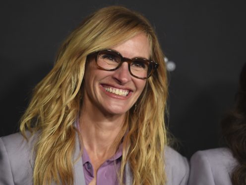 Julia Roberts arrives at the InStyle Awards (Photo by Jordan Strauss/Invision/AP)