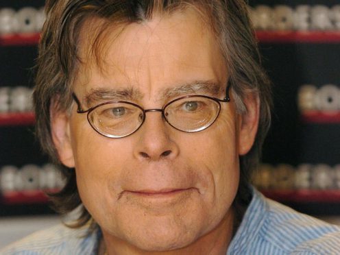 Stephen King (Joel Ryan/PA)