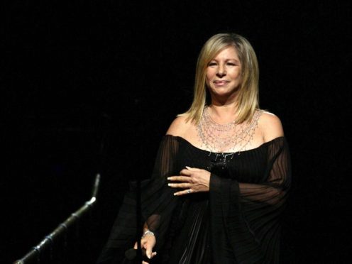 Barbra Streisand has said she is not afraid of losing fans through her latest album (Yui Mok/PA)