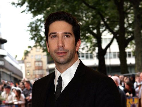 Police in Blackpool are looking for an alleged thief said to look like David Schwimmer (Hugo Philpott/PA)