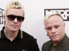 Liam Howlett and Keith Flint of The Prodigy (Yui Mok/PA)