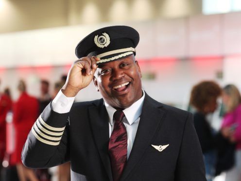 Tituss Burgess (Virgin Atlantic)