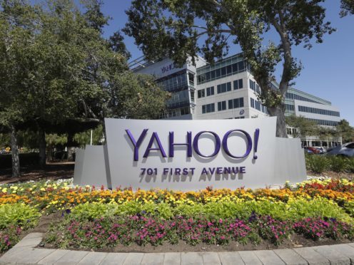 About three billion Yahoo accounts were hit by hackers (Marcio Jose Sanchez/AP)