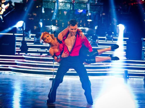 Aliona Vilani and Harry Judd, who won Strictly Come Dancing in 2011 despite coming fourth in the quarter-final. (Image: PA)