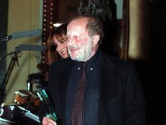 Nicholas Roeg, pictured in 1999, has died aged 90 (Peter Jordan/PA)