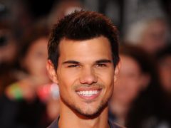 Taylor Lautner marked the 10th anniversary of the first Twilight movie by joking about his likeness with Kendall Jenner (Dominic Lipinski/PA)