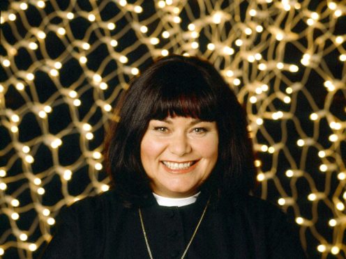 Dawn French as the Vicar of Dibley. (BBC)
